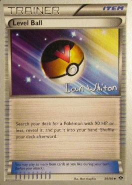 Level Ball (89/99) (American Gothic - Ian Whiton) [World Championships 2013] 