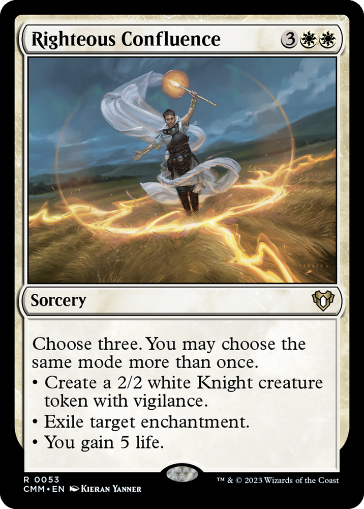 Righteous Confluence [Commander Masters] 