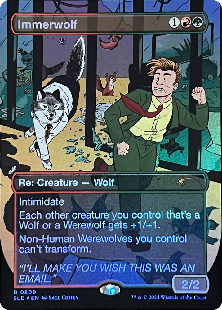 Immerwolf [Secret Lair Drop Series] 