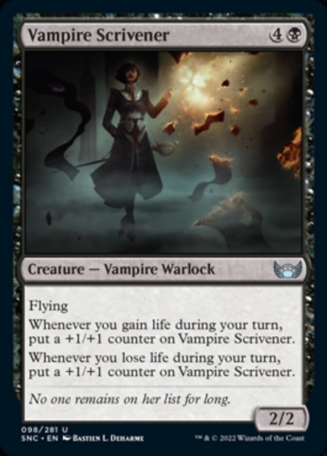 Vampire Scrivener [Streets of New Capenna] 