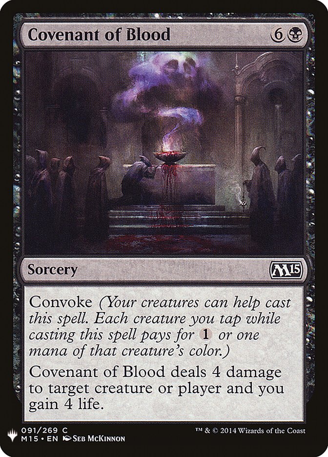 Covenant of Blood [Mystery Booster] 