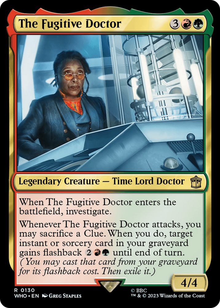 The Fugitive Doctor [Doctor Who] 