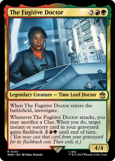 The Fugitive Doctor [Doctor Who] 