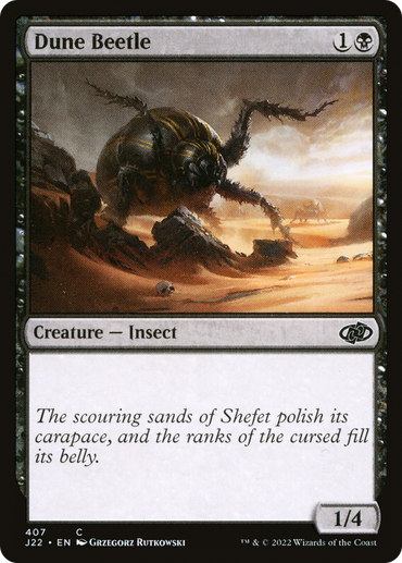 Dune Beetle [Jumpstart 2022] 