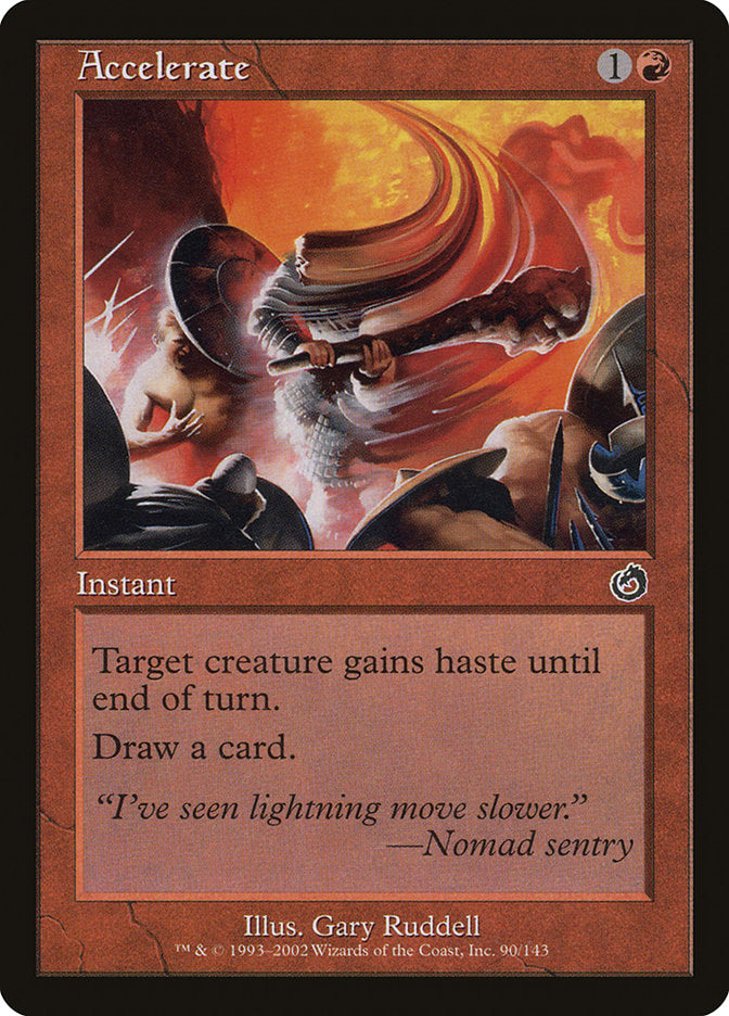 Accelerate [Torment] 
