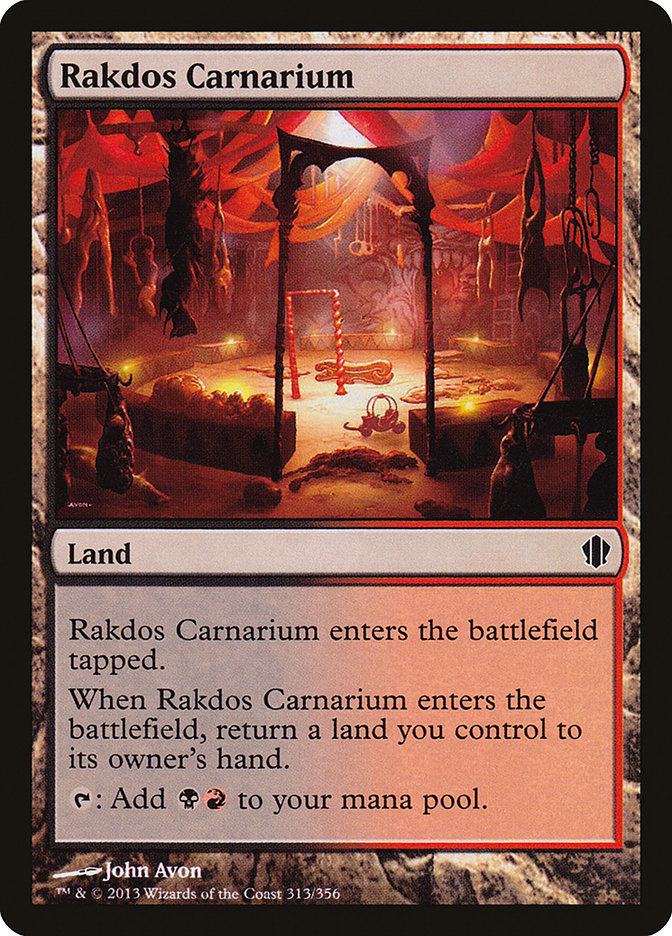 Rakdos Carnarium [Order 2013] 
