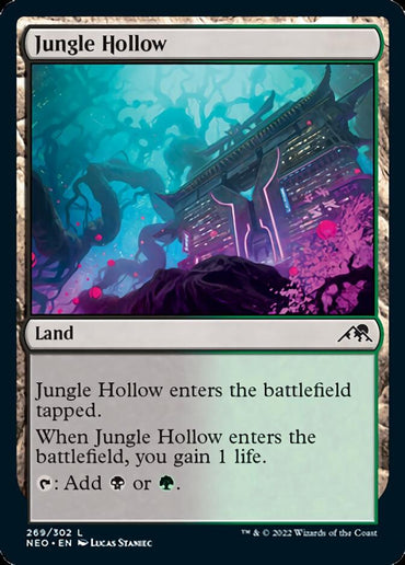 Jungle Hollow [Kamigawa: Neon Dynasty] 