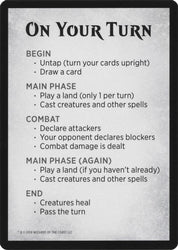 Rules Card [War of the Spark Tokens] 