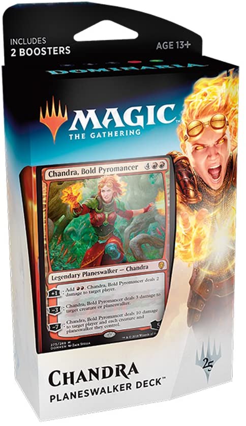 Dominaria - Planeswalker Deck (Chandra) 