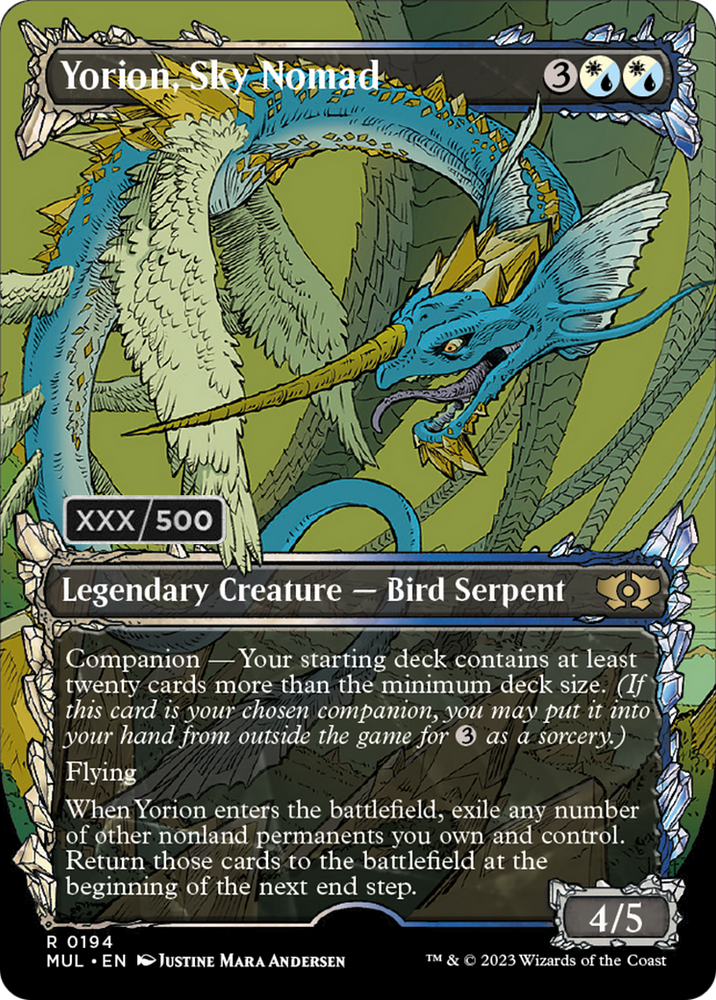 Yorion, Sky Nomad (Serialized) [Multiverse Legends] 