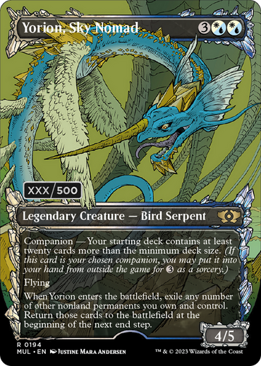 Yorion, Sky Nomad (Serialized) [Multiverse Legends] 