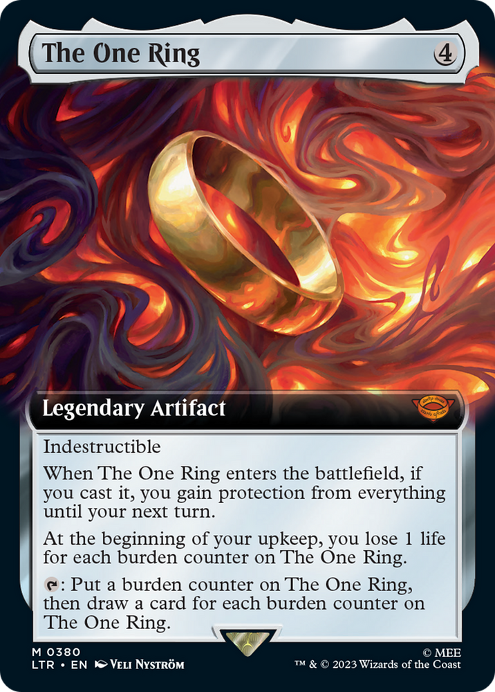 The One Ring (Extended Art) [The Lord of the Rings: Tales of Middle-Earth] 