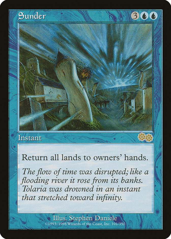 Sunder [Urza's Saga] 