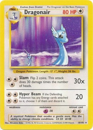 Dragonair (18/102) [Base Set Unlimited] 