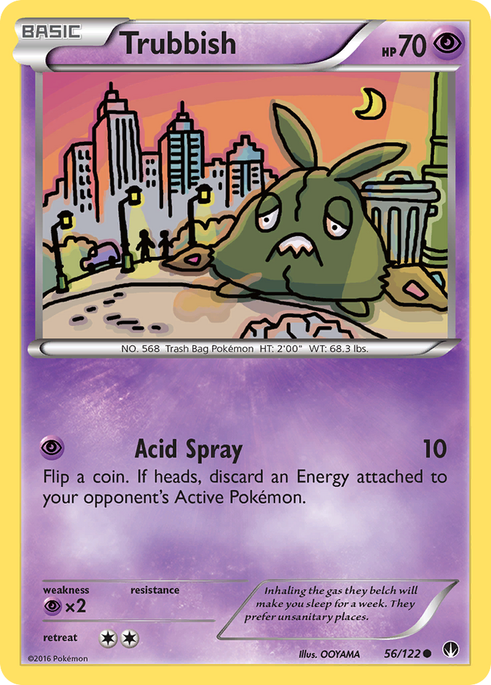 Trubbish (56/122) [XY:BREAKpoint] 