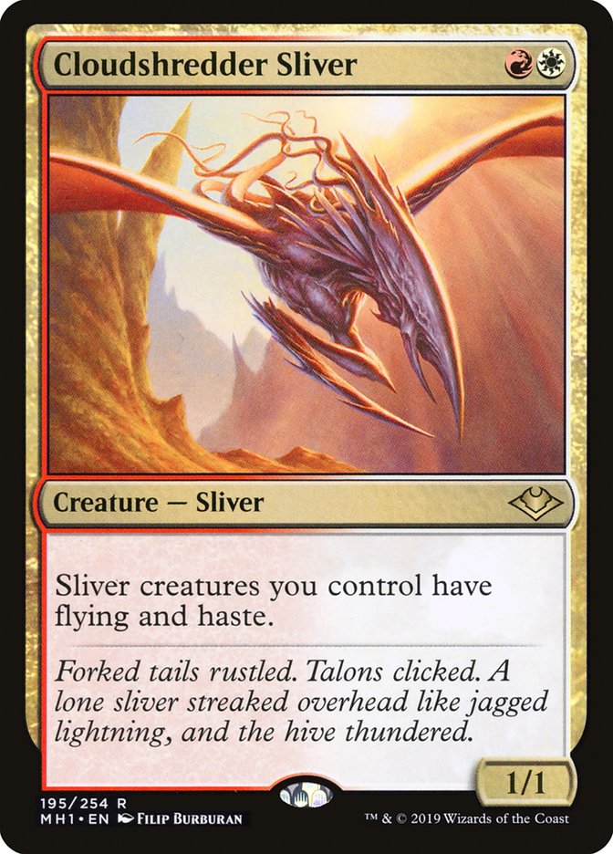 Cloudshredder Sliver [Modern Horizons] 