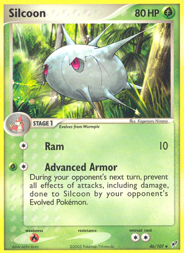 Silcoon (46/107) [EX: Deoxys] 