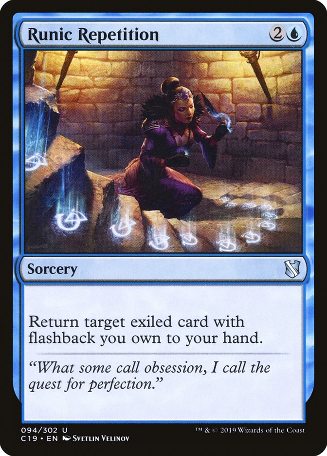 Runic Repetition [Order 2019] 