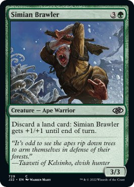 Simian Brawler [Jumpstart 2022] 