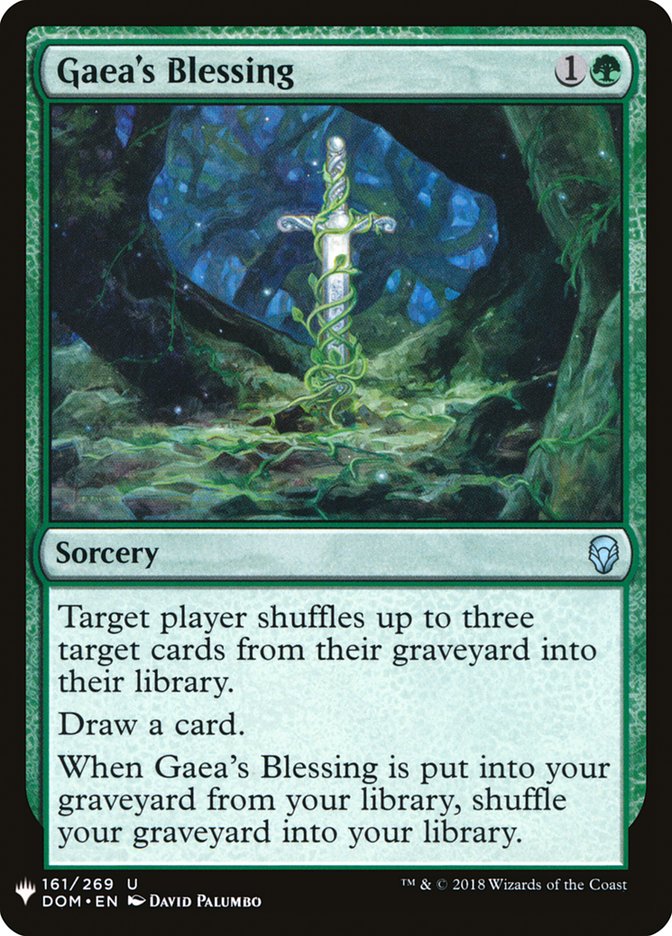 Gaea's Blessing [Mystery Booster] 