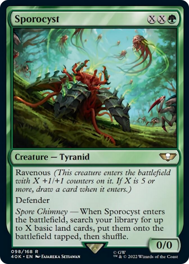 Sporocyst (Surge Foil) [Warhammer 40,000] 