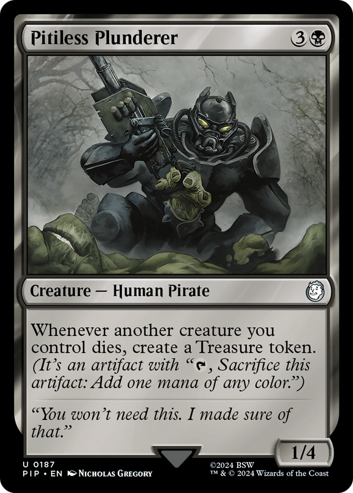Pitiless Plunderer [Fallout] 
