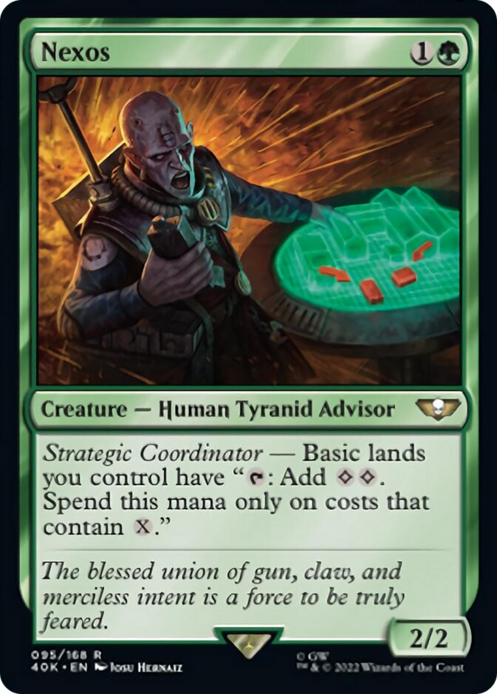 Nexos (Surge Foil) [Warhammer 40,000] 