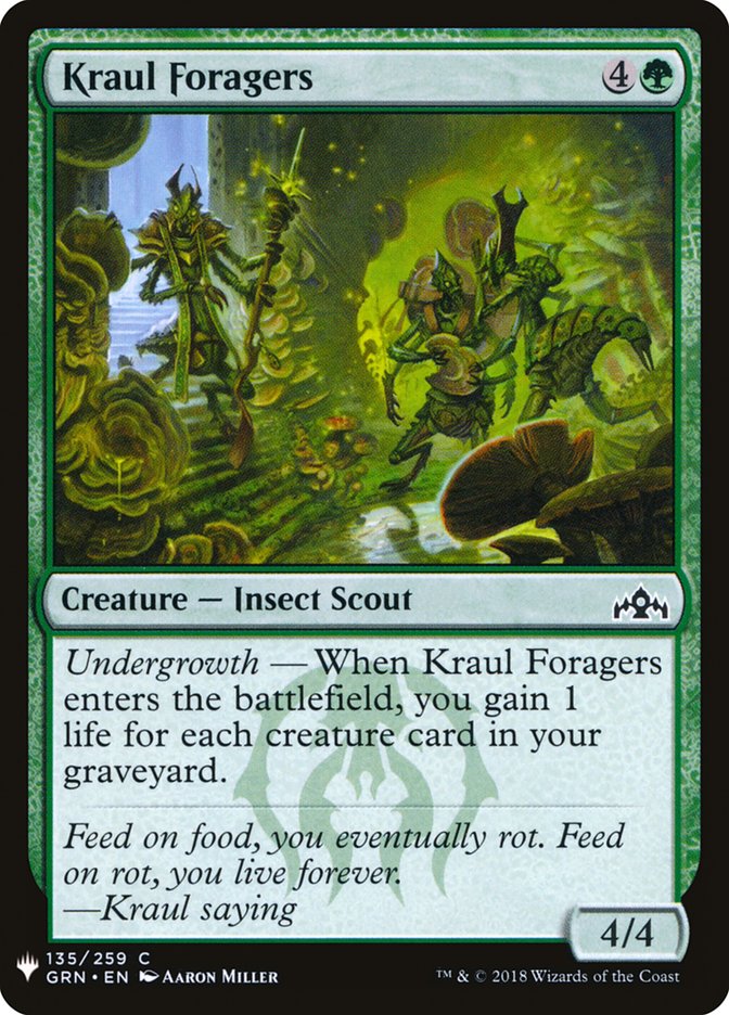 Kraul Foragers [Mystery Booster] 