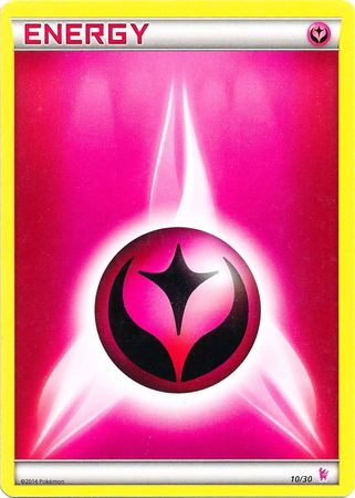 Fairy Energy (10/30) [XY: Trainer Kit - Sylveon] 