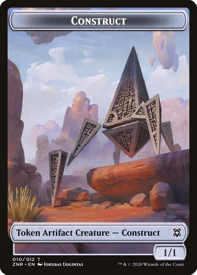 Construct Token [Zendikar Rising Tokens] 