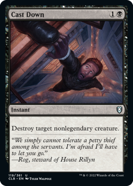 Cast Down [Commander Legends: Battle for Baldur's Gate] 