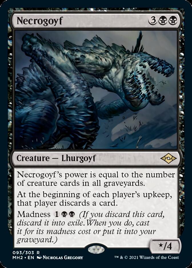 Necrogoyf [Modern Horizons 2] 