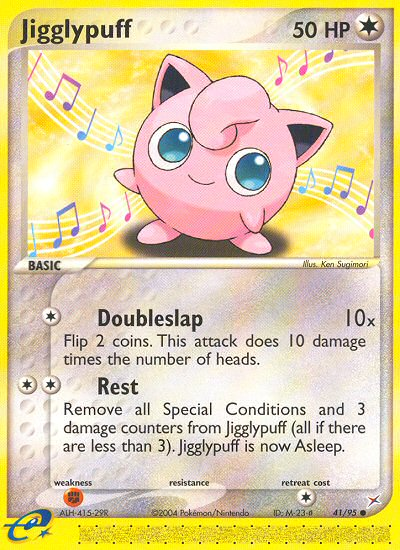 Jigglypuff (41/95) [EX: Team Magma vs Team Aqua] 