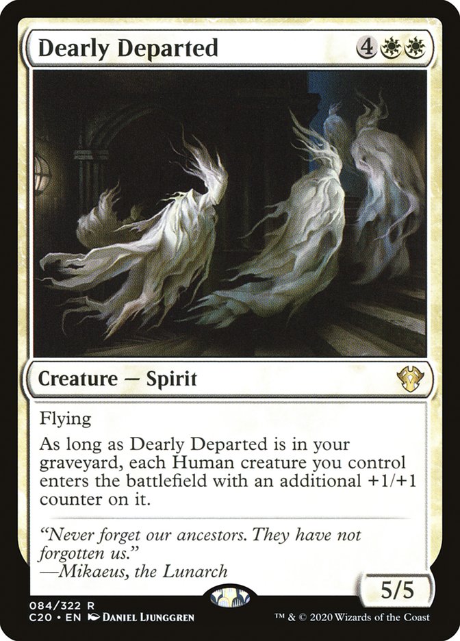Dearly Departed [Order 2020] 