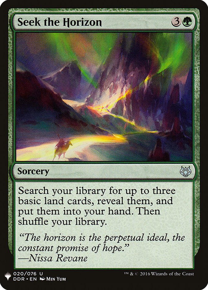 Seek the Horizon [Mystery Booster] 