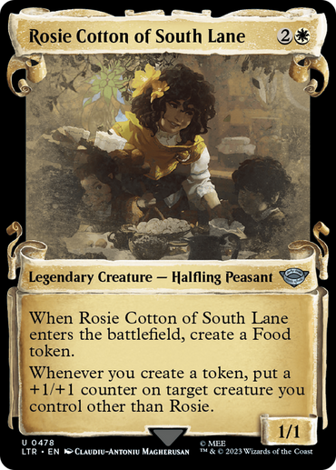 Rosie Cotton of South Lane [The Lord of the Rings: Tales of Middle-Earth Showcase Scrolls] 