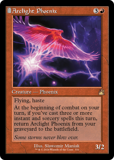 Arclight Phoenix (Retro Frame) [Ravnica Remastered] 
