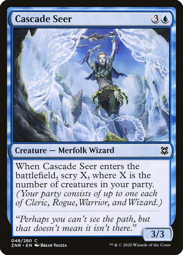 Seer Waterfall [Zendikar Rising] 