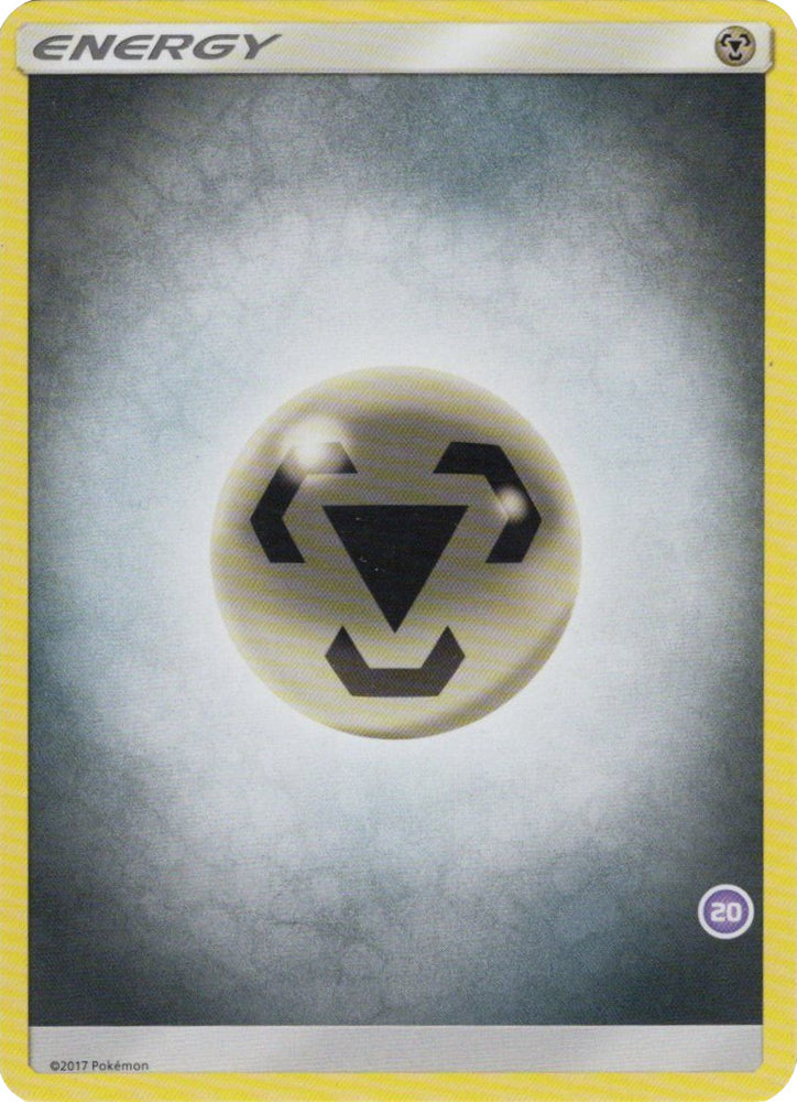 Metal Energy (Exclusive Deck #20) [Sun &amp; Moon: Trainer Kit - Alolan Sandslash] 