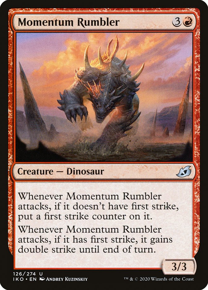Momentum Rumbler [Ikoria: Lair of Behemoths] 
