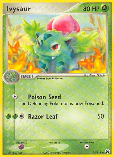 Ivysaur (35/112) [EX: FireRed &amp; LeafGreen] 