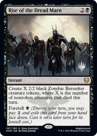 Rise of the Dread Marn (Promo Pack) [Kaldheim Promos] 