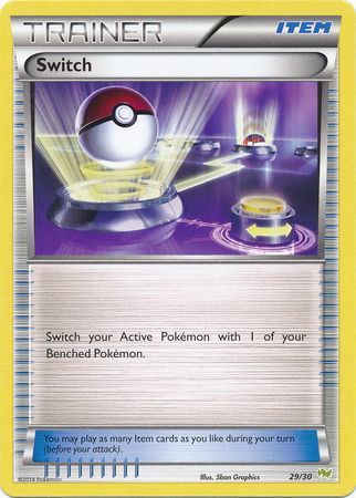 Switch (29/30) [XY: Trainer Kit - Noivern] 