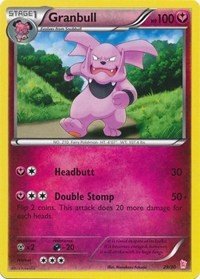 Granbull (14/30) [XY: Trainer Kit - Sylveon] 