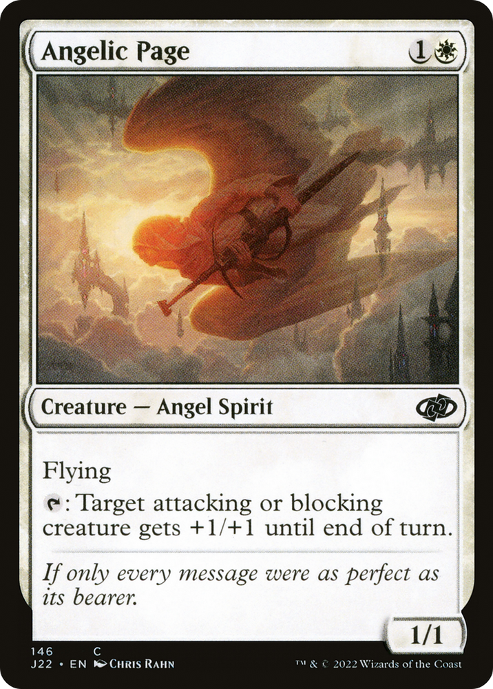 Angelic Page [Jumpstart 2022] 