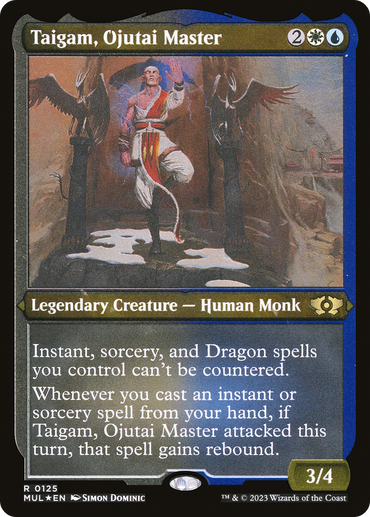 Taigam, Ojutai Master (Foil Etched) [Multiverse Legends] 