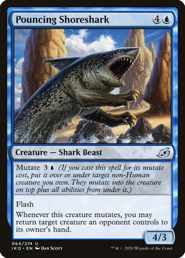 Pouncing Shoreshark [Ikoria: Lair of Behemoths] 