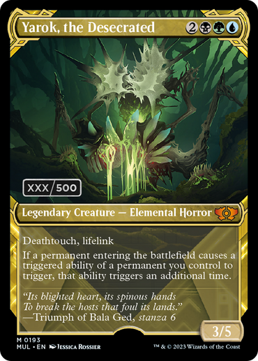Yarok, the Desecrated (Serialized) [Multiverse Legends] 