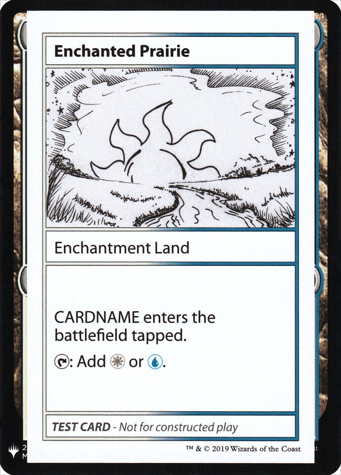 Enchanted Prairie [Mystery Booster Playtest Cards] 