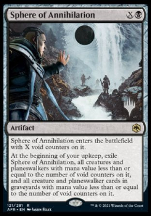 Sphere of Annihilation (Promo Pack) [Dungeons &amp; Dragons: Adventures in the Forgotten Realms Promos] 